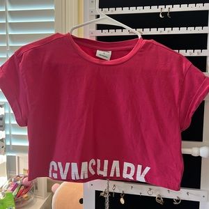 Gymshark Cropped Tee